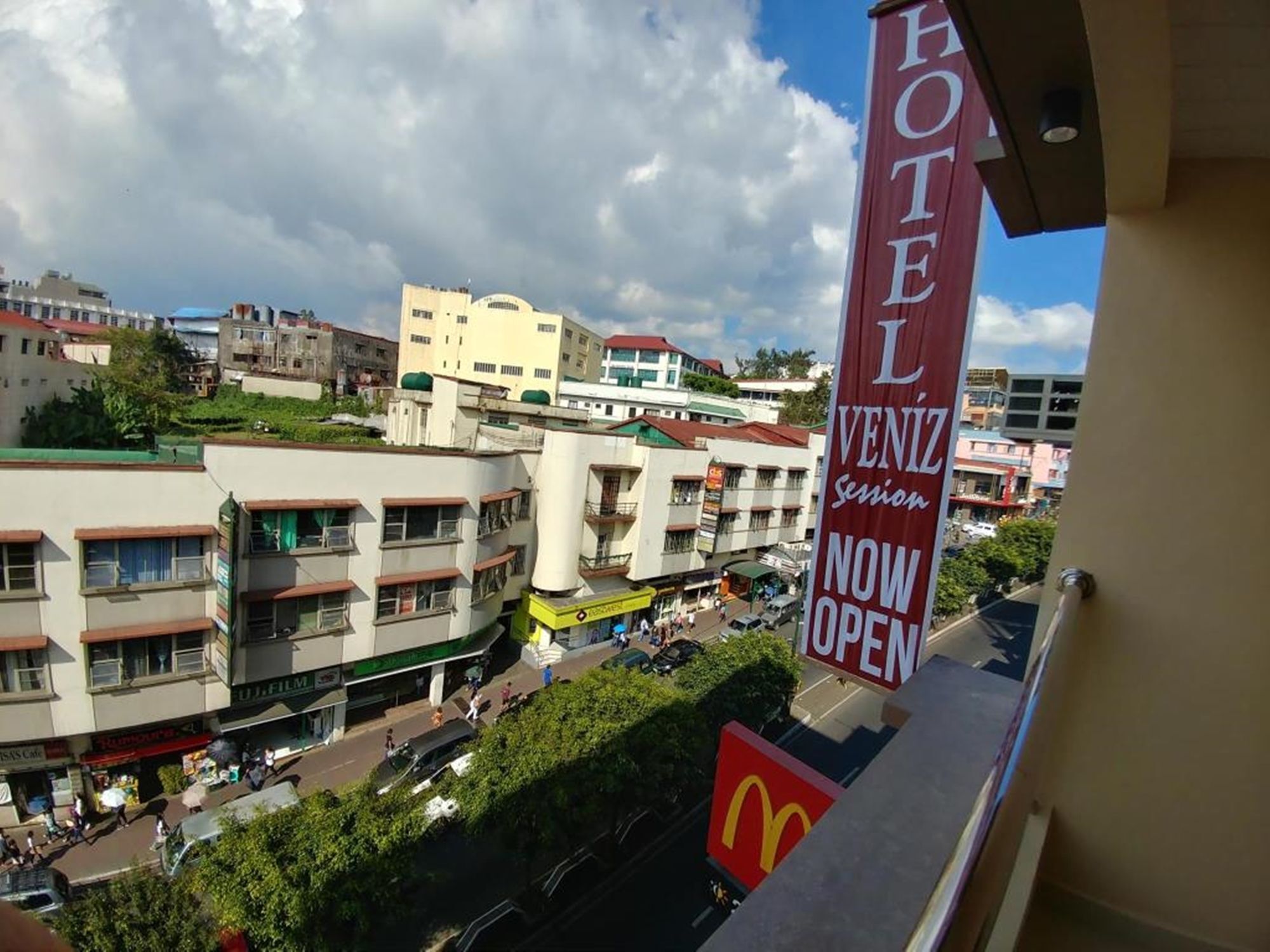 Hotel Veniz - Session Baguio City Exteriér fotografie